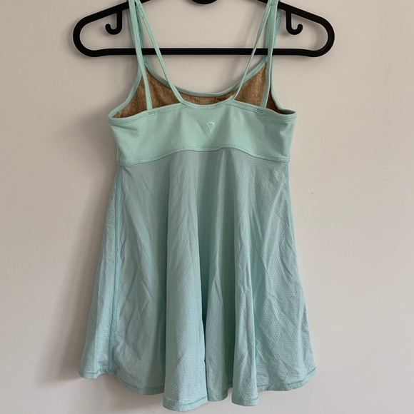 Ivviva Lululemon Blue Flowy Double-strap Tank - Picture 2 of 8